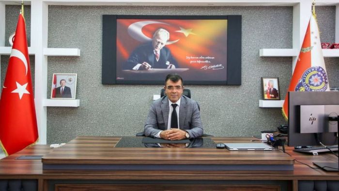 Nizipli İdris Yılmaz, Mersin’in Yeni İl Emniyet Müdürü Oldu